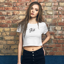 Load image into Gallery viewer, Women’s Served Neat Crop Tee