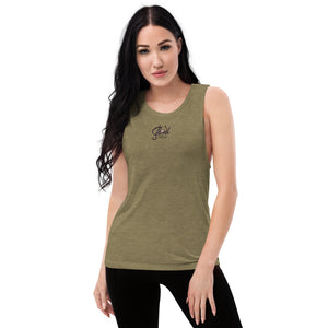 Ladies’ Served Neat Muscle Tank