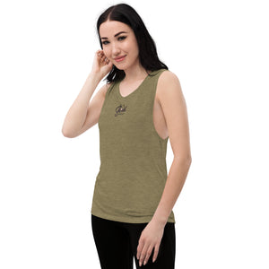 Ladies’ Served Neat Muscle Tank