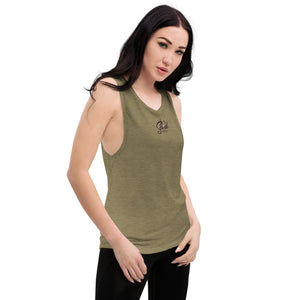 Ladies’ Served Neat Muscle Tank