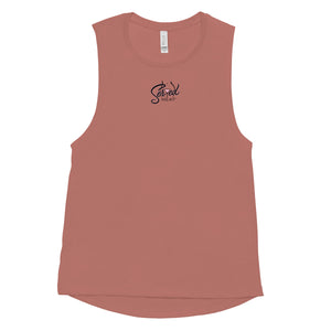 Ladies’ Served Neat Muscle Tank