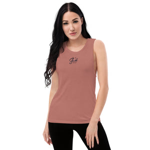 Ladies’ Served Neat Muscle Tank