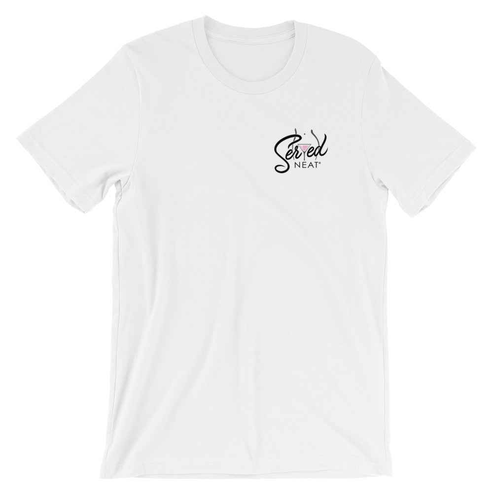 Served Neat Short-Sleeve Unisex T-Shirt