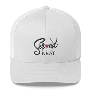 Served Neat Trucker Cap (Light)