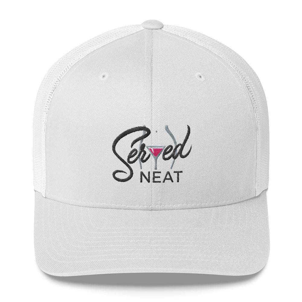 Served Neat Trucker Cap (Light)